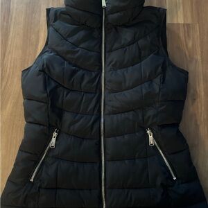 Calvin Klein Black Puffer Vest size Medium